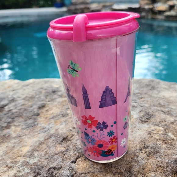 NWOT 2022 Minnie Mouse WDW EPCOT Flower and Garden Festival Prize Cup Tu… - Picture 3 of 6